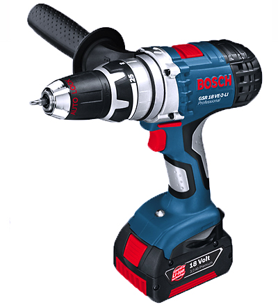 BOSCH GSR 18 VE-2-LI Professional