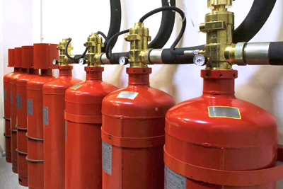 Газовые системы автоматического пожаротушения