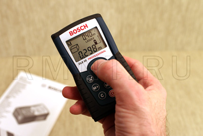 Bosch DLE 50 Professional (0601016000)