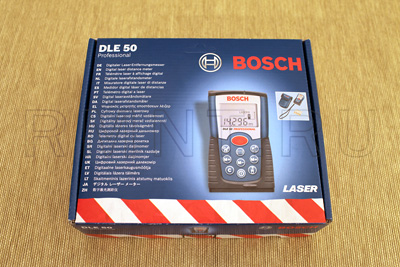 Лазерный дальномер Bosch DLE 50 Professional - коробка