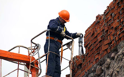 Объем строительства в Москве